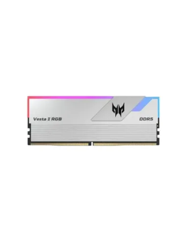 Memoria ram ddr5 32gb 2x16gb acer predator vesta ii - dimm - 6000mt - s cl32 silver