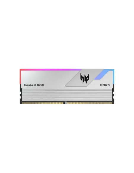 Memoria ram ddr5 32gb 2x16gb acer predator vesta ii - dimm - 6000mt - s cl32 silver