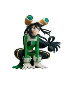 Figura banpresto my hero academia glitter & glamours tsuyu asui 14cm