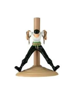 Figura banpresto one piece fl pirate hunter zoro 17cm