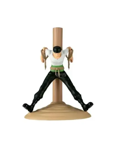 Figura banpresto one piece fl pirate hunter zoro 17cm