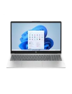 Portatil hp 15 - fd0329ns core - n100  15.6 pulgadas -  8gb -  ssd 256gb -  w11 -  plata