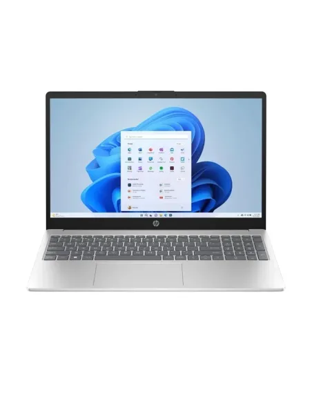 Portatil hp 15 - fd0329ns core - n100  15.6 pulgadas -  8gb -  ssd 256gb -  w11 -  plata