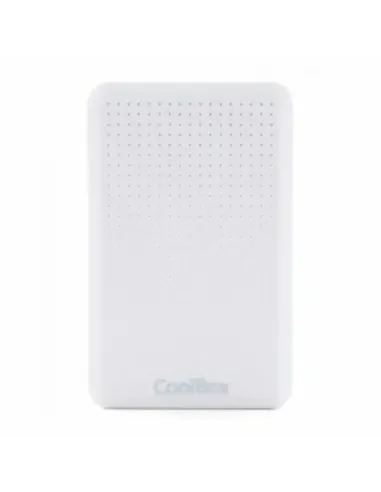 Caja externa hdd 2.5 pulgadas coolbox scm2503 blanca usb3.0