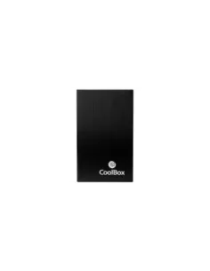 Carcasa disco duro hdd 2.5 pulgadas coolbox sca2523c negro usb tipo c 3.0