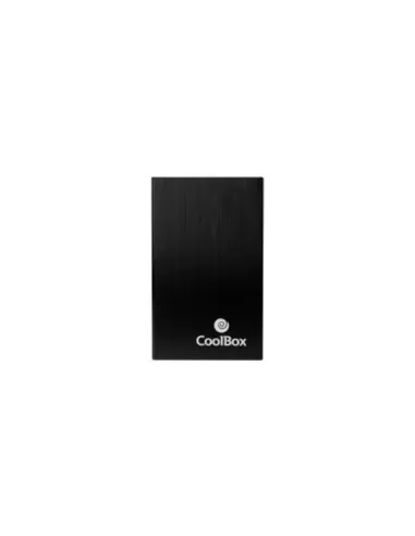 Carcasa disco duro hdd 2.5 pulgadas coolbox sca2523c negro usb tipo c 3.0