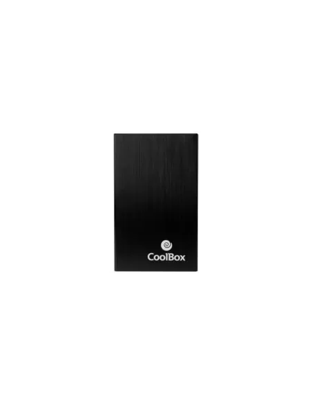 Carcasa disco duro hdd 2.5 pulgadas coolbox sca2523c negro usb tipo c 3.0