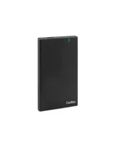 CoolBox Carcasa HDD/SSD 2.5" Slim A2540 Alum.Negro