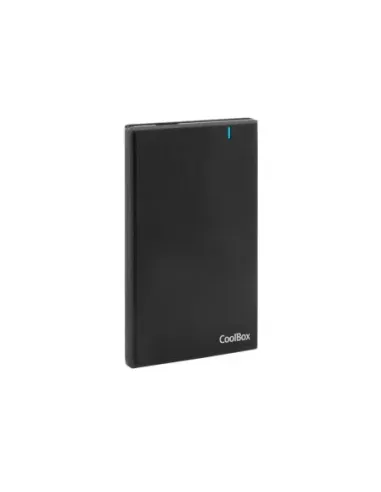 CoolBox Carcasa HDD/SSD 2.5" Slim A2540 Alum.Negro