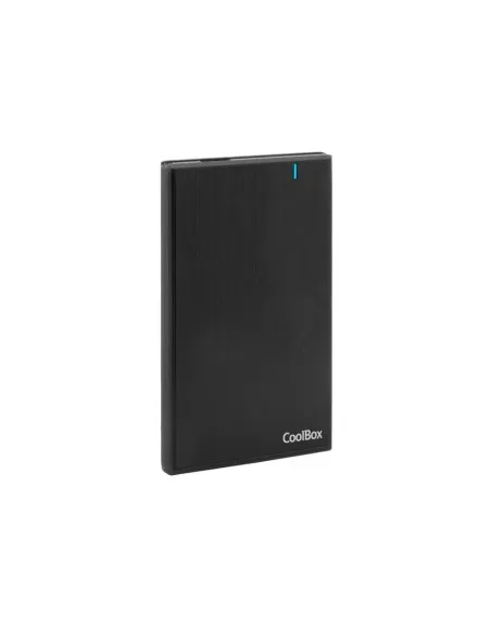 CoolBox Carcasa HDD/SSD 2.5" Slim A2540 Alum.Negro