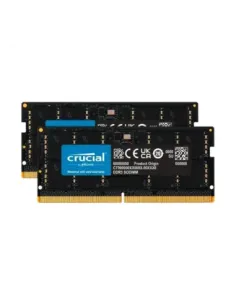 Memoria ram ddr5 128gb 2x64gb crucial - sodimm - 5600mt - s - pc5 44800 - cl46 - 1.1v