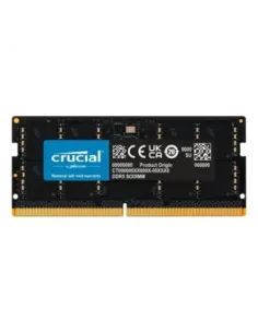 Memoria ram ddr5 32gb crucial - sodimm - 4800 mhz - pc5 38400 cl40