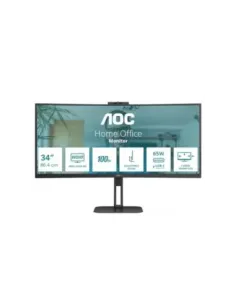 AOC CU34V5C Monitor 27" 2K HDMI USBc MM AA cur