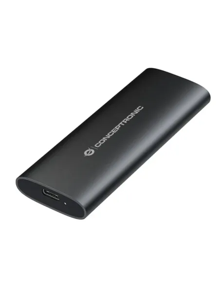 Caja externa conceptronic ssd m.2 para disco duro usb tipo c