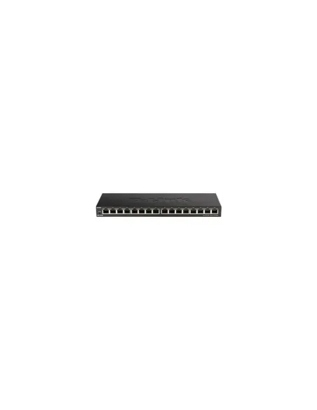 Switch D-Link DGS-1016S 16 Puertos/ RJ-45 10/100/1000