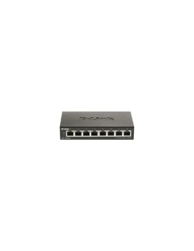 Switch Gestionable D-Link DGS-1100-08V2 8 Puertos/ RJ-45 10/100/1000