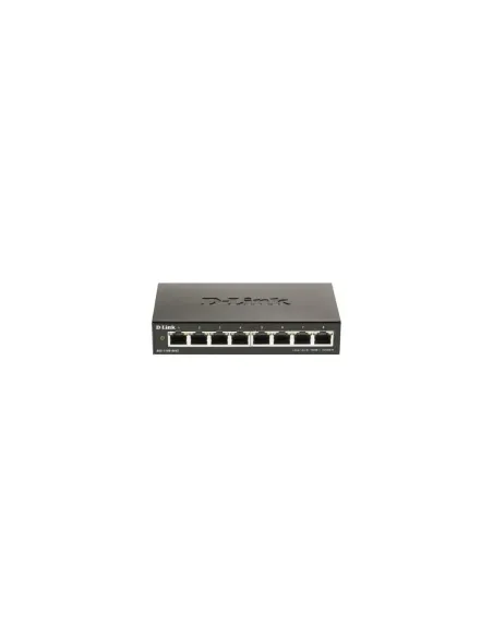 Switch Gestionable D-Link DGS-1100-08V2 8 Puertos/ RJ-45 10/100/1000