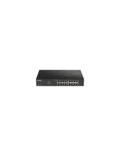 Switch Gestionable D-Link DGS-1100-16V2 16 Puertos/ RJ-45 Gigabit 10/100/1000