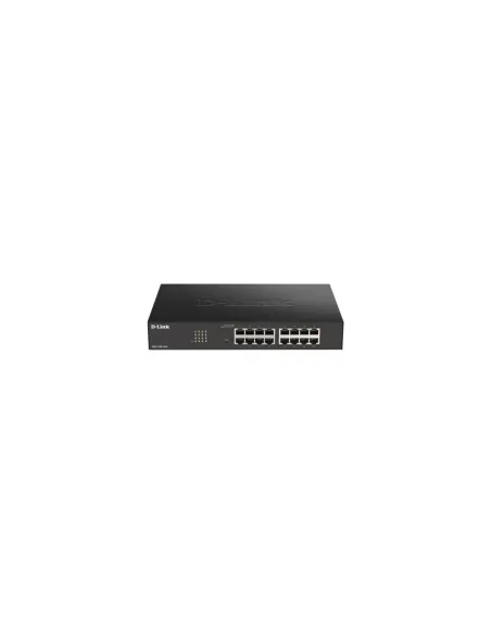 Switch Gestionable D-Link DGS-1100-16V2 16 Puertos/ RJ-45 Gigabit 10/100/1000