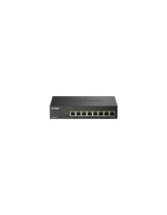 Switch D-Link DMS-108P/E 8 Puertos/ RJ-45 Gigabit 10/100/1000 PoE