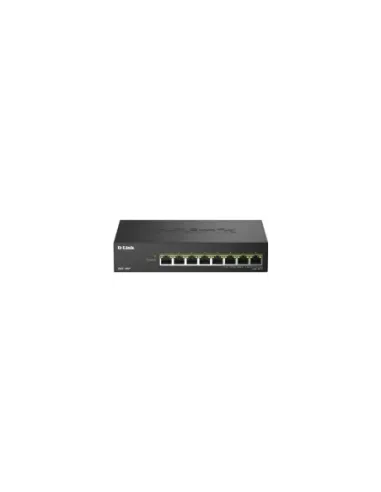 Switch D-Link DMS-108P/E 8 Puertos/ RJ-45 Gigabit 10/100/1000 PoE