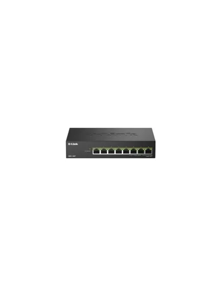 Switch D-Link DMS-108P/E 8 Puertos/ RJ-45 Gigabit 10/100/1000 PoE