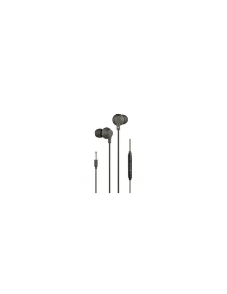 Auriculares Intrauditivos Daewoo DW2013/ con Micrófono/ Jack 3.5/ Negros