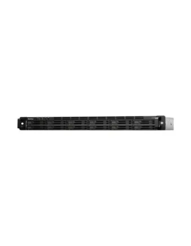 Servidor nas synology flashstation fs2500 8gb 12 bahias 1u rack gigabit ethernet