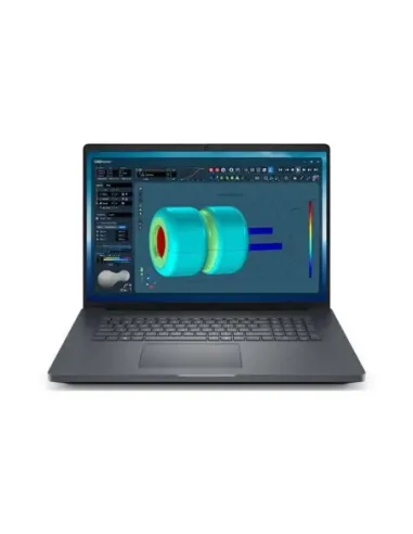 Portatil dell pro max 18 plus mb18250 u7 - 265hx -  32gb -  ssd 1tb -  rtx pro 2000 -  18 pulgadas qhd+ -  w11p