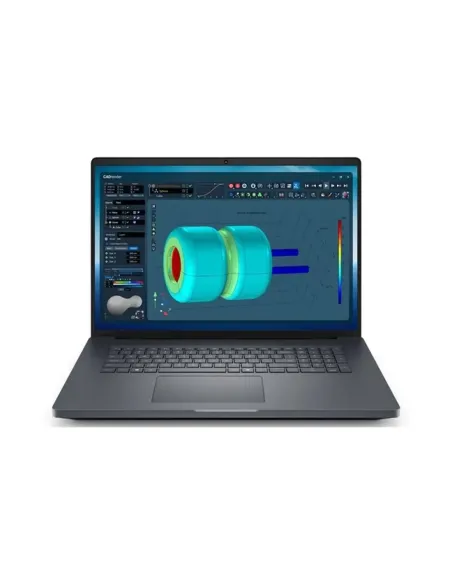 Portatil dell pro max 18 plus mb18250 u7 - 265hx -  32gb -  ssd 1tb -  rtx pro 2000 -  18 pulgadas qhd+ -  w11p