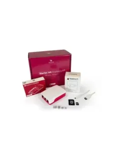 Starter kit raspberry pi 4 version 4 gb