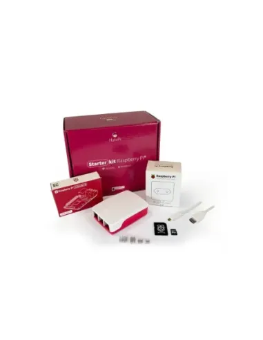 Starter kit raspberry pi 4 version 4 gb