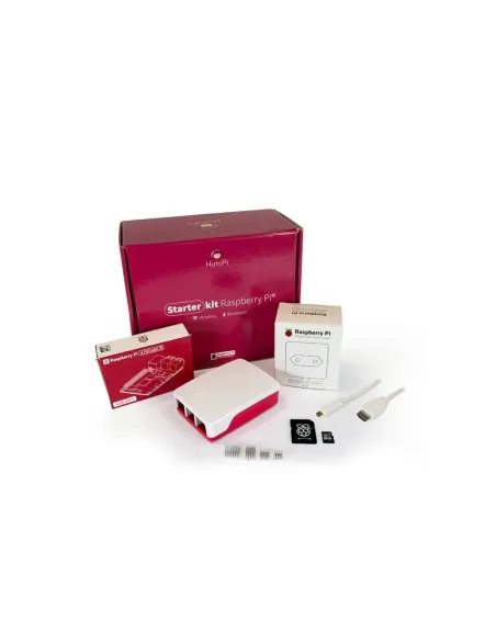 Starter kit raspberry pi 4 version 4 gb