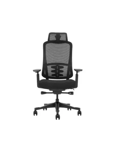 Silla oficina lira apoyo lumbar sistema básculante reposacabezas 2d hasta 120 kg