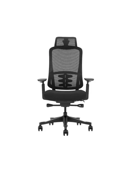 Silla oficina lira apoyo lumbar sistema básculante reposacabezas 2d hasta 120 kg