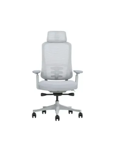 Silla oficina lira apoyo lumbar sistema básculante reposacabezas 2d hasta 120 kg