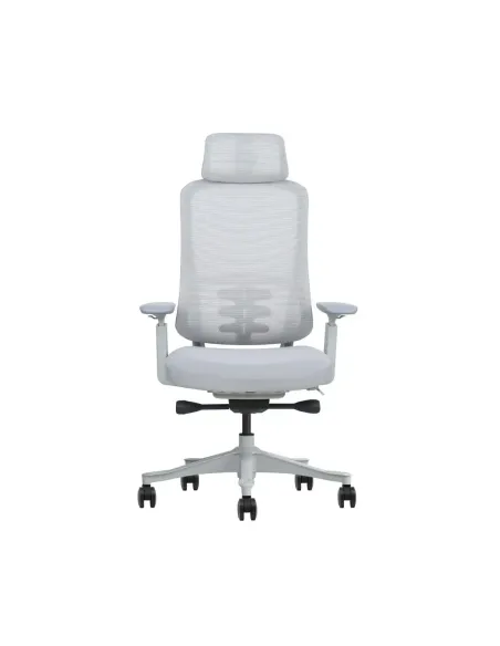 Silla oficina lira apoyo lumbar sistema básculante reposacabezas 2d hasta 120 kg