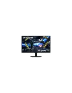 Smart Monitor Gaming Samsung Odyssey G7 S32DG702EU 32"/ 4K/ 1ms/ 144Hz/ IPS/ Multimedia/ Regulable en altura/ Smart TV/ Negro