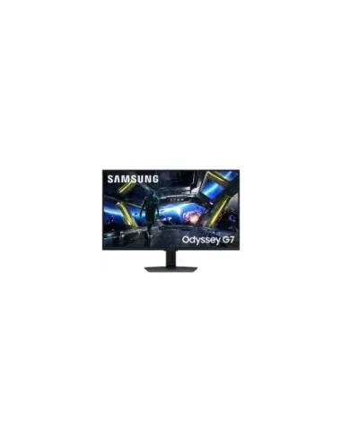 Smart Monitor Gaming Samsung Odyssey G7 S32DG702EU 32"/ 4K/ 1ms/ 144Hz/ IPS/ Multimedia/ Regulable en altura/ Smart TV/ Negro