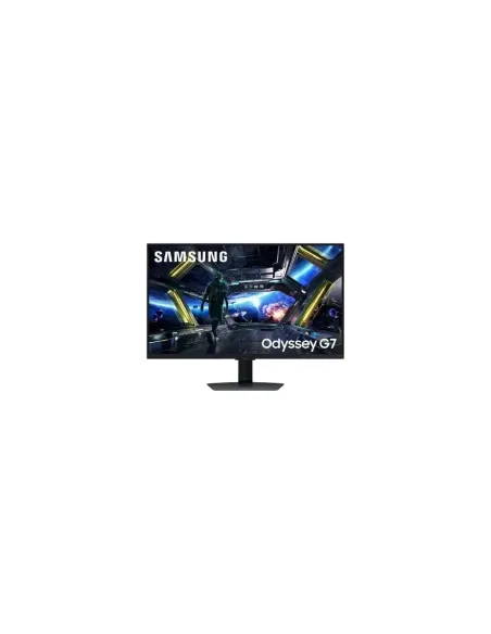 Smart Monitor Gaming Samsung Odyssey G7 S32DG702EU 32"/ 4K/ 1ms/ 144Hz/ IPS/ Multimedia/ Regulable en altura/ Smart TV/ Negro