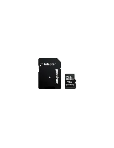 Tarjeta de memoria micro sd goodram 16gb m1aa cl10 uhs - i u1 + adaptador