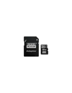 Goodram micro sd mem 32gb  m1aa cl10 uhs - i+adapt