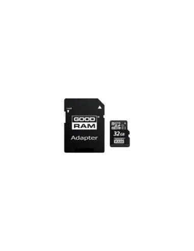 Goodram micro sd mem 32gb  m1aa cl10 uhs - i+adapt