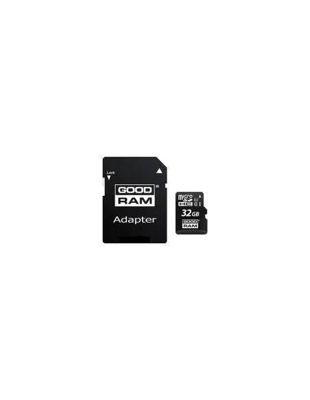 Goodram micro sd mem 32gb  m1aa cl10 uhs - i+adapt
