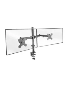 Soporte mesa mars gaming vesa hasta 32 pulgadas 100x100mm 2 brazos max 8kg - brazo