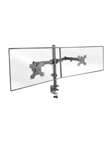 Soporte mesa mars gaming vesa hasta 32 pulgadas 100x100mm 2 brazos max 8kg - brazo