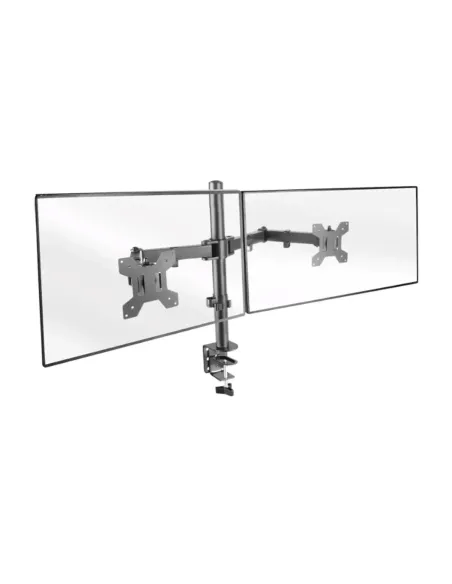 Soporte mesa mars gaming vesa hasta 32 pulgadas 100x100mm 2 brazos max 8kg - brazo