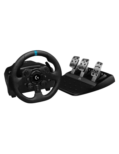 Volante logitech g923 gaming racing wheel & pedals para ps - 5 - ps - 4 & pc