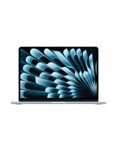 Portatil apple macbook air 13 apple m4 - 16gb - ssd 512gb - 13.6 pulgadas - sky blue