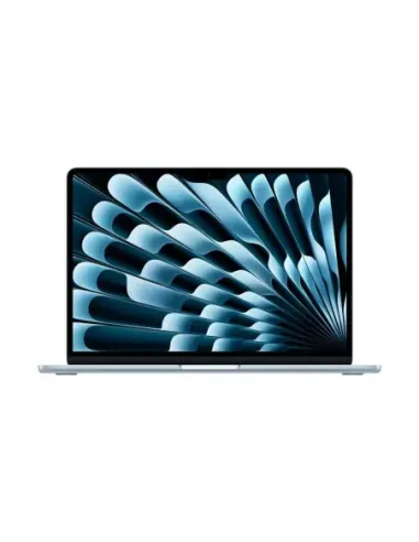 Portatil apple macbook air 13 apple m4 - 16gb - ssd 512gb - 13.6 pulgadas - sky blue